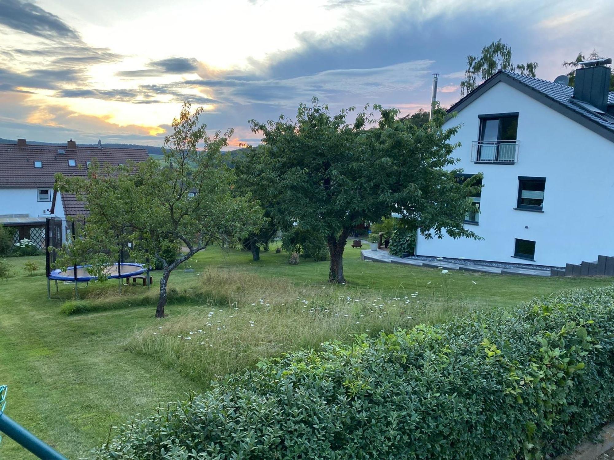 Ferienwohnung "Bei Freunden" Naumburg  Luaran gambar