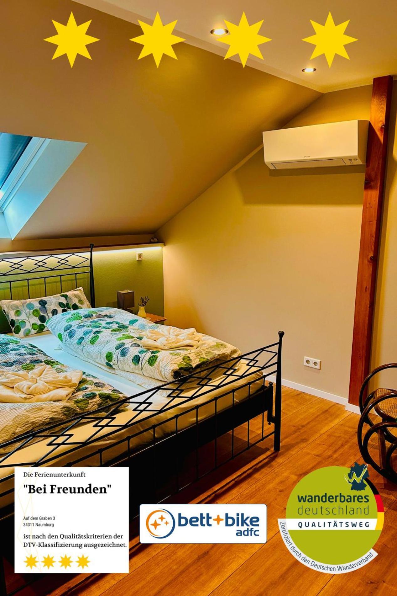 Ferienwohnung "Bei Freunden" Naumburg  Luaran gambar